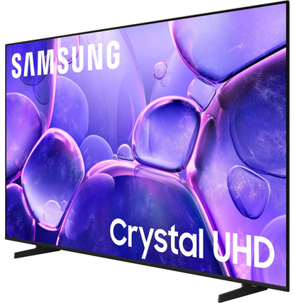 Téléviseur Samsung Smart  Crystal UHD U8000F 4K serie 8 + Récepteur intégré 