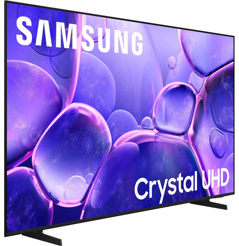 Téléviseur Samsung Smart  Crystal UHD U8000F 4K serie 8 + Récepteur intégré 