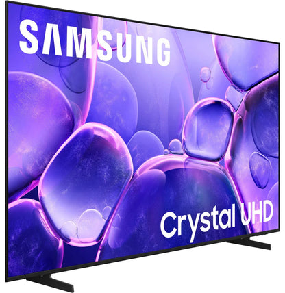 Téléviseur Samsung Smart  Crystal UHD U8000F 4K serie 8 + Récepteur intégré 