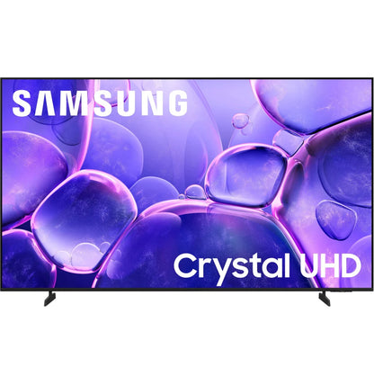 Téléviseur Samsung Smart  Crystal UHD U8000F 4K serie 8 + Récepteur intégré 
