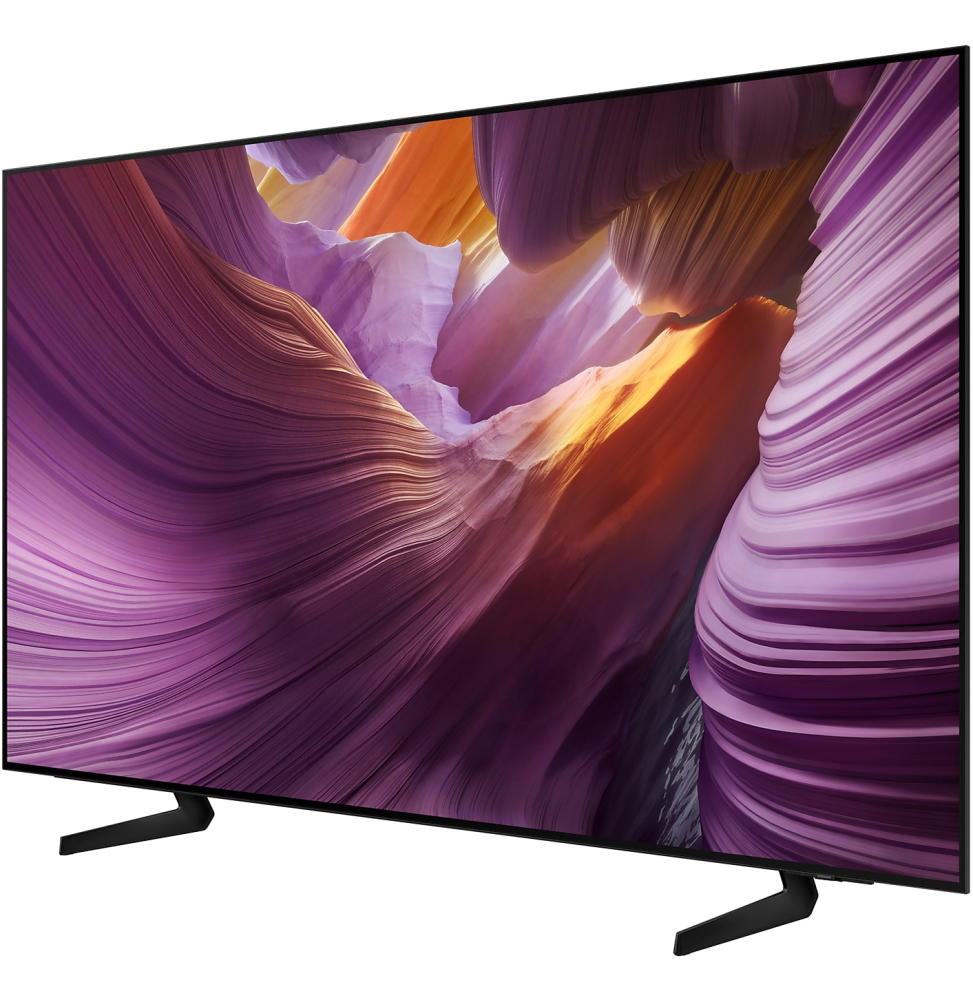 Téléviseur Samsung Vision AI Smart 55" OLED S85F UHD 4K + Récepteur intégré (QA55S85FAEXMV)