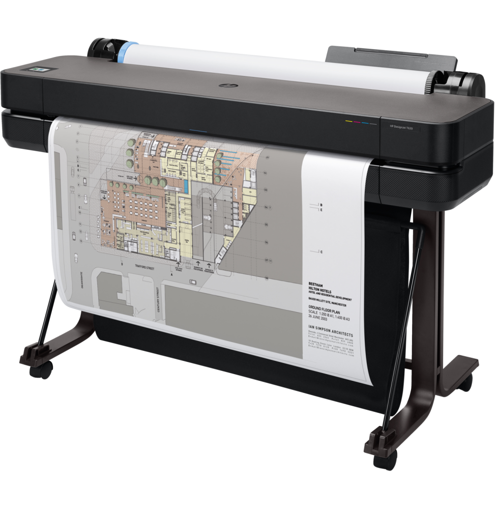 Traceur HP DesignJet T630 36" Édition 2025 - Remplace T525 (5HB11D)