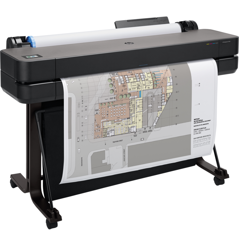 Traceur HP DesignJet T630 36" Édition 2025 - Remplace T525 (5HB11D)