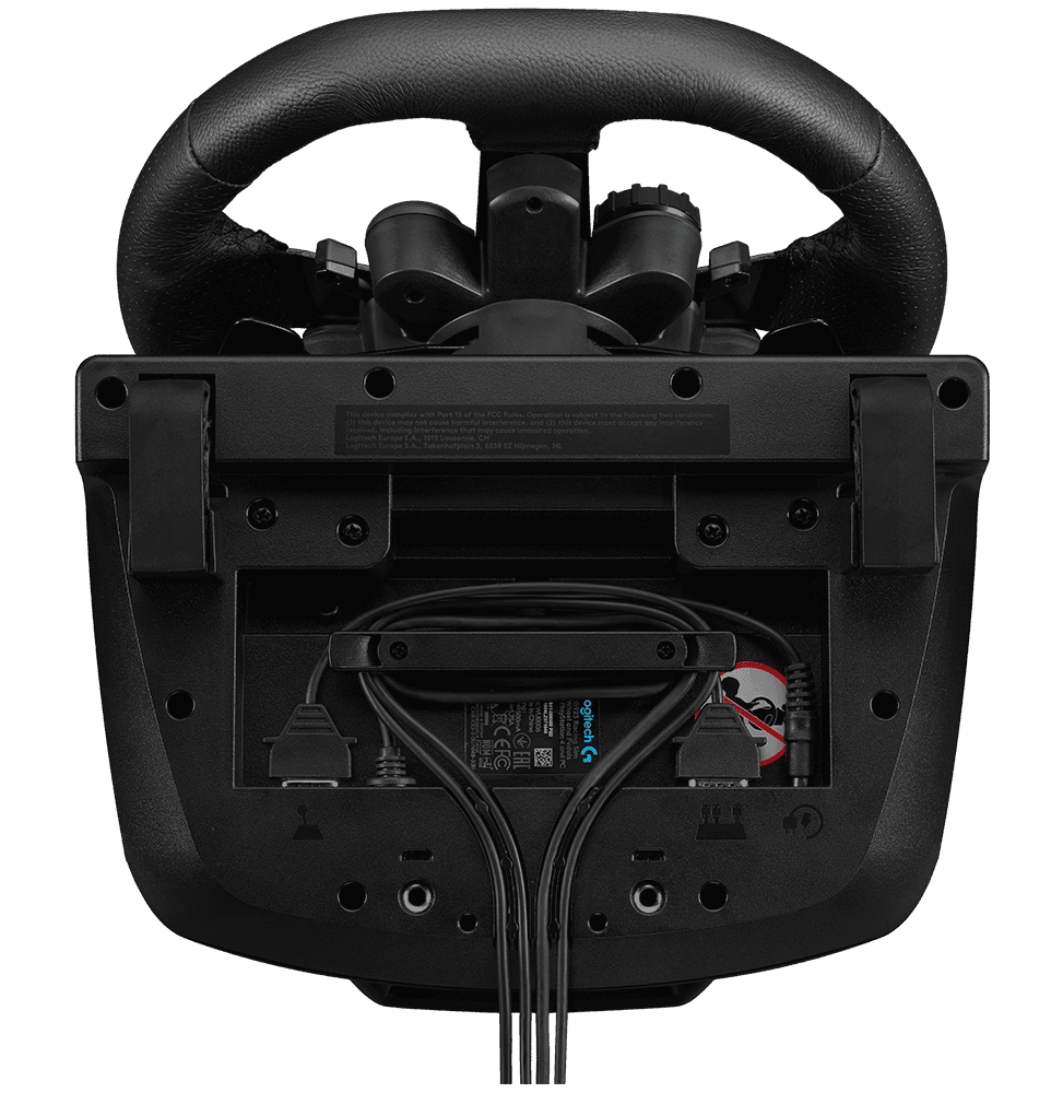 Volant de course Logitech G923 TRUEFORCE pour PlayStation /PC (941-000149)