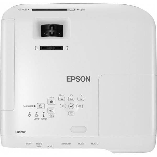 Vidéoprojecteur Epson EB-FH52 4000 Lumens FHD (V11H978040) - Logically