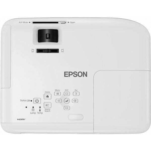 EPSON EH-TW740 Full HD 1080p 3300 Lumens,1920 x1080 16:9,HDMI (2x) USB, WiFi&sacoche en option. Référence : V11H979040 
