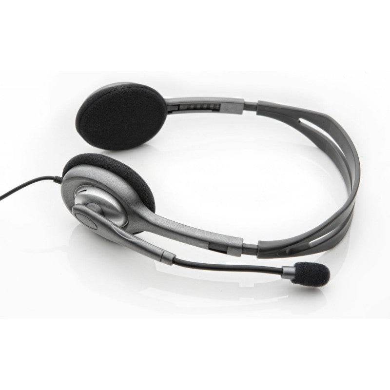 Logitech Stéréo Headset H110 (Polka) - Logically