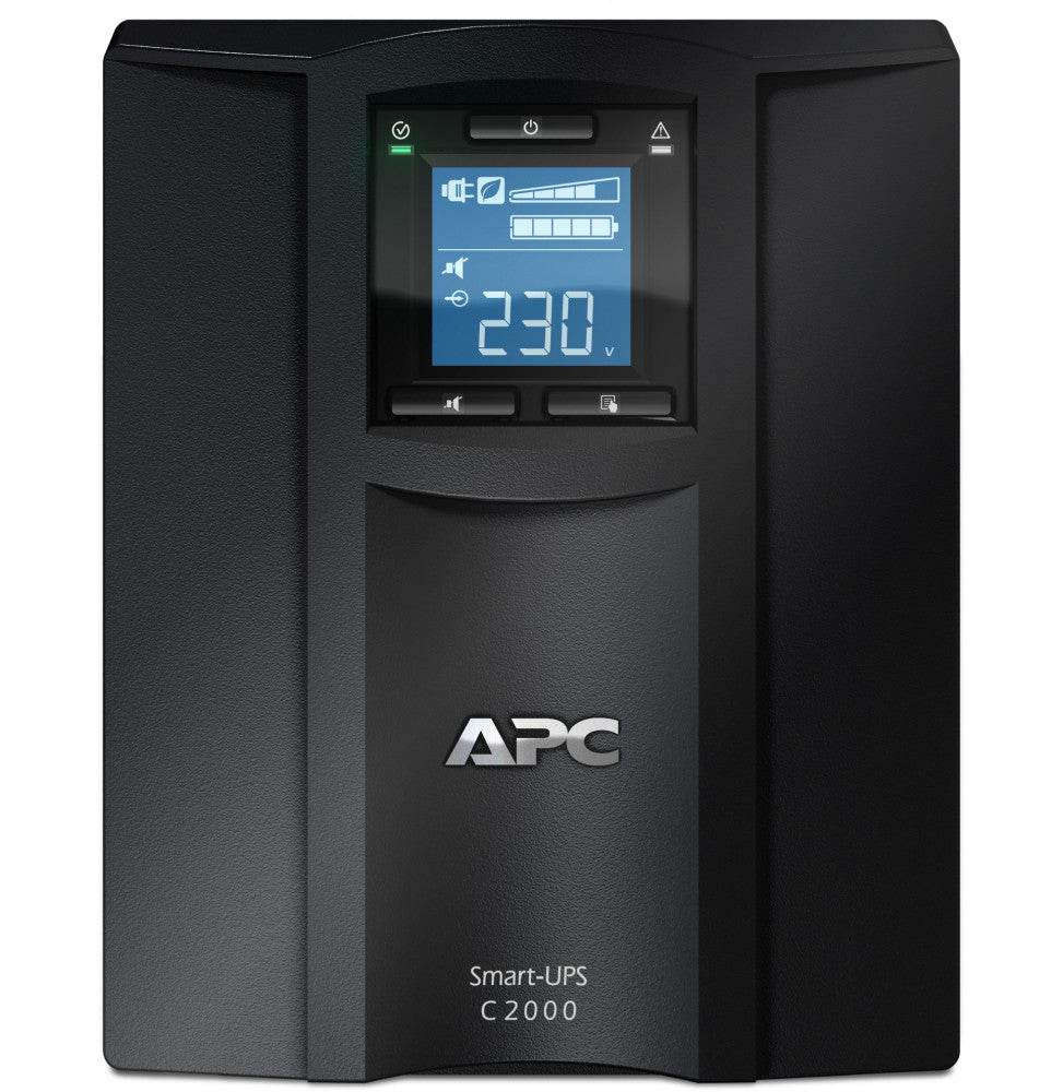 Onduleur Line-interactive APC Smart-UPS C 2000VA (SMC2000I) - Logically