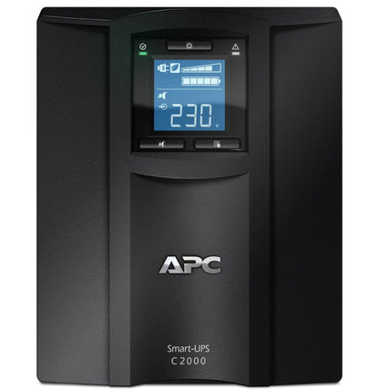Onduleur Line-interactive APC Smart-UPS C 2000VA (SMC2000I) - Logically