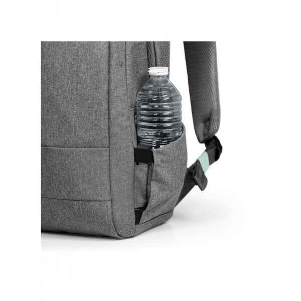 Sac à Dos Yosemite Eco-Trendy 13/14 - Gris Recyclé - Modèle 400702 - Neuf Avec Défaut Sur Sangle