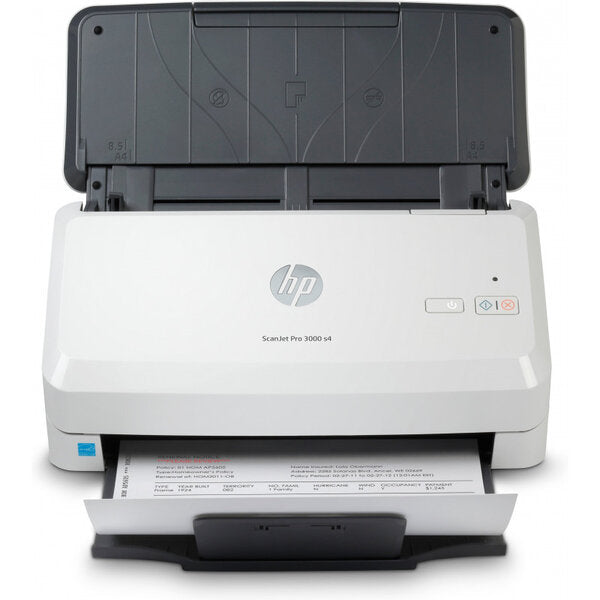 HP ScanJet Pro 3000 s4 Scanner à défilement 40ppm/80ipm,600x600 dpi, ADF 50 feuilles, 24/48 bit, 4. Référence 6FW07A 