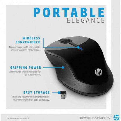 Souris sans fil HP 250 (3FV67AA)