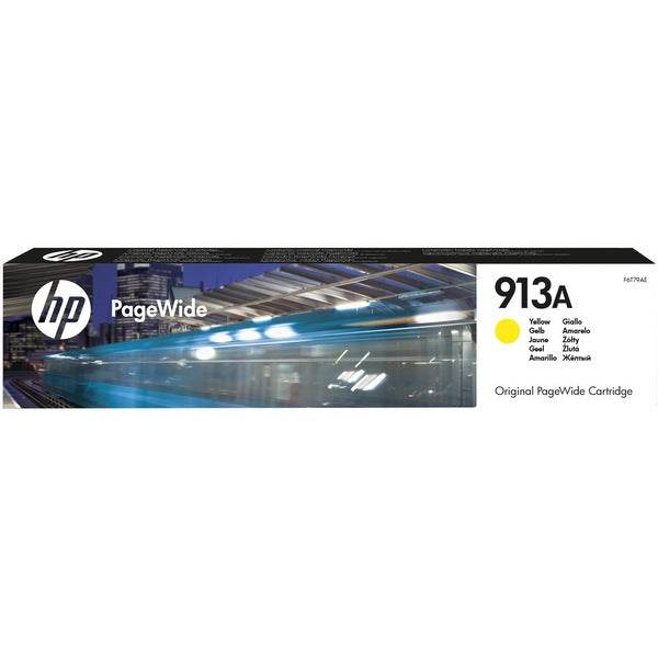 HP 913A CARTOUCHE D'ENCRE PAGEWIDE JAUNE - Logically